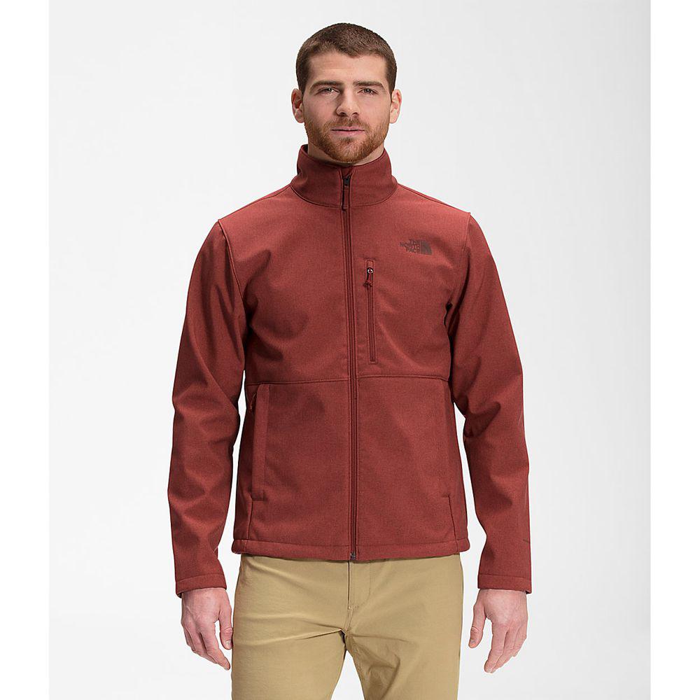 The North Face Apex Bionic Ανδρικα Μπουφάν Softshell - Κοκκινα (ILZY15438)